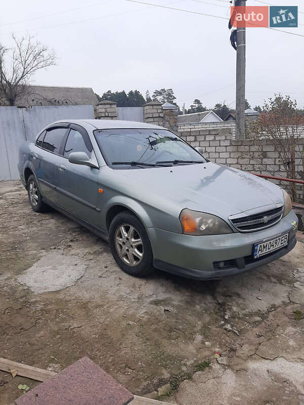 Седан Chevrolet Evanda 2004 в Житомирі фото 3 Седан Chevrolet Evanda 2004 в Житомирі