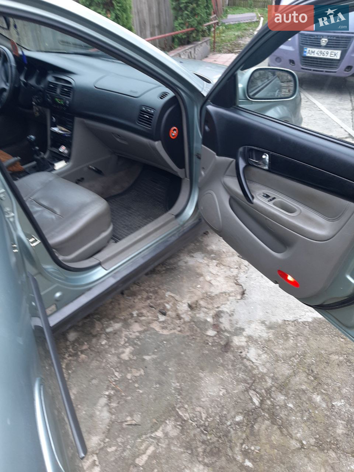 Chevrolet Evanda 2004 VIN Y6DLF69ZE4B122746 фото оголошення 9 з 10