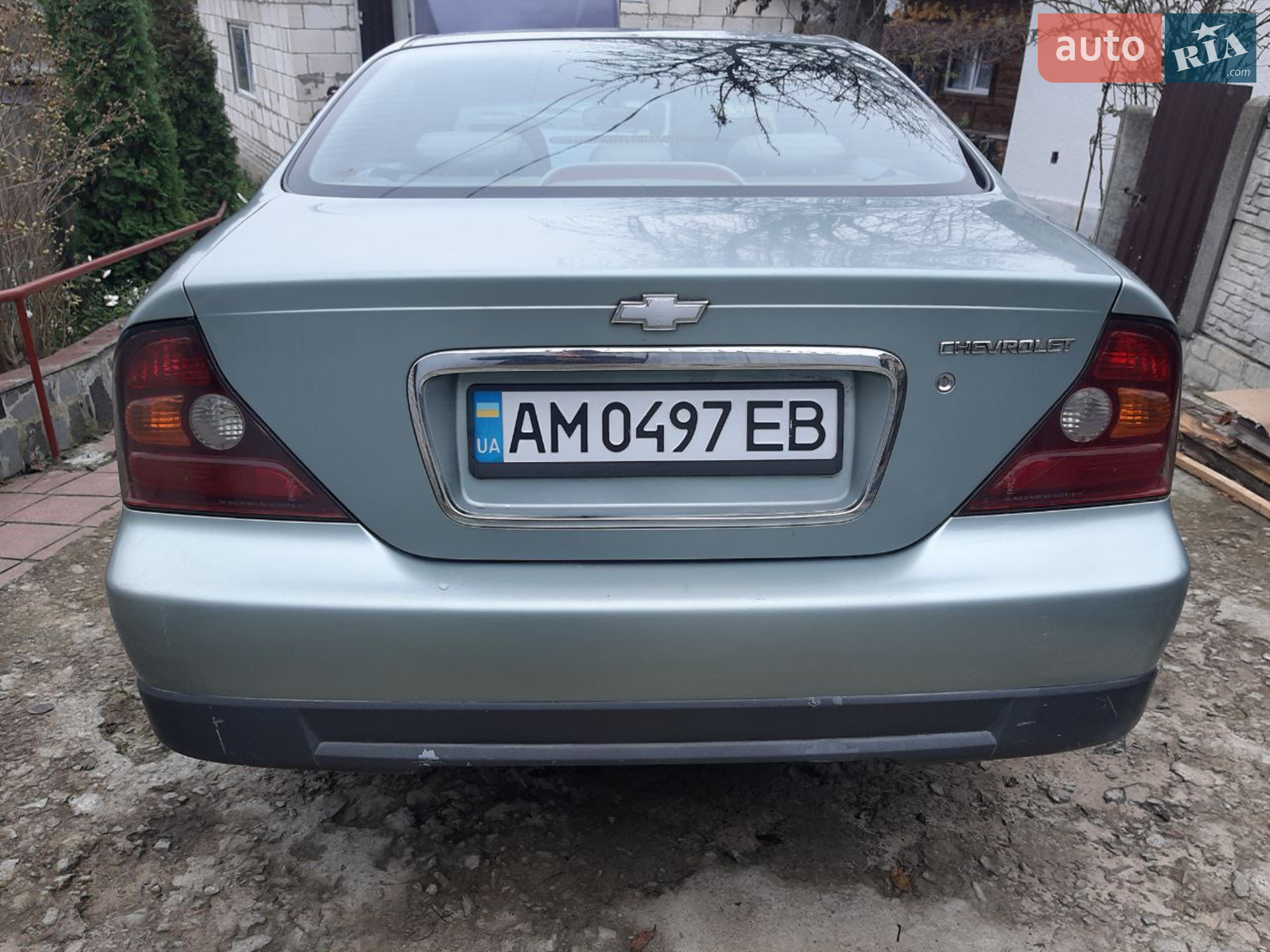 Chevrolet Evanda 2004 VIN Y6DLF69ZE4B122746 фото оголошення 8 з 10