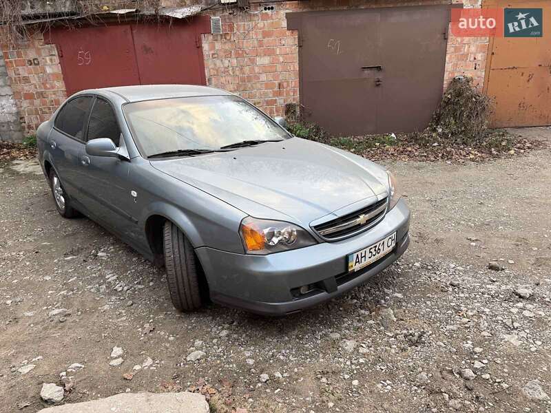 Chevrolet Evanda 2005 Chevrolet Evanda 2005