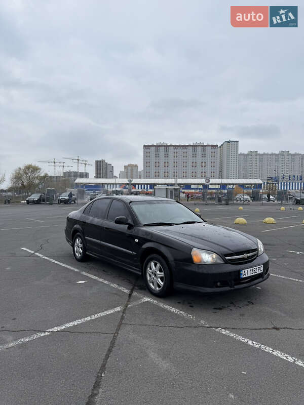 Седан Chevrolet Evanda 2005 в Києві фото 16 Седан Chevrolet Evanda 2005 в Києві