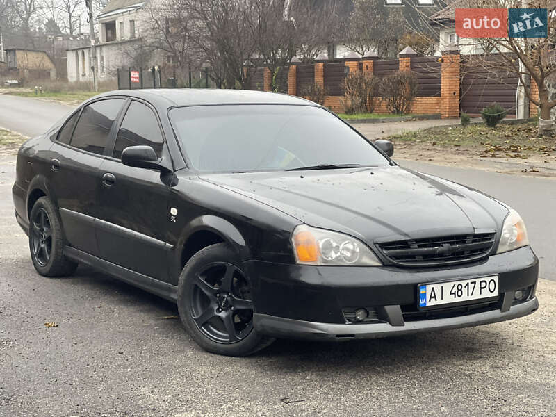Седан Chevrolet Evanda 2005 в Буче фото 2 Седан Chevrolet Evanda 2005 в Буче