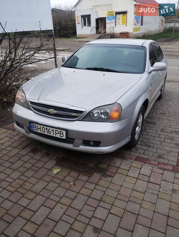 Седан Chevrolet Evanda 2005 в Одессе