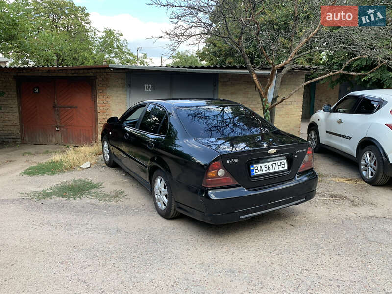 Седан Chevrolet Evanda 2005 в Кропивницькому фото 3 Седан Chevrolet Evanda 2005 в Кропивницькому