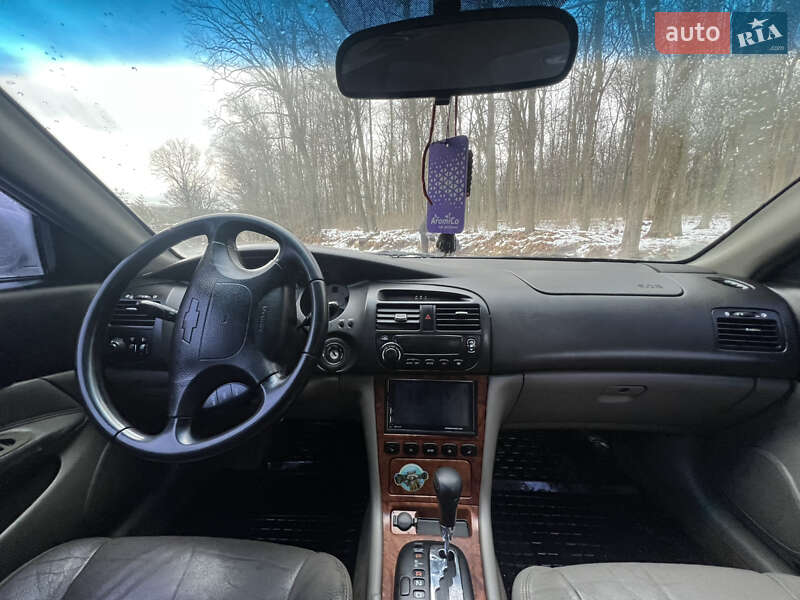 Седан Chevrolet Evanda 2005 в Львове