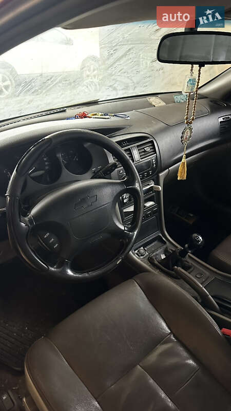 Седан Chevrolet Evanda 2004 в Яблуниці фото 5 Седан Chevrolet Evanda 2004 в Яблуниці
