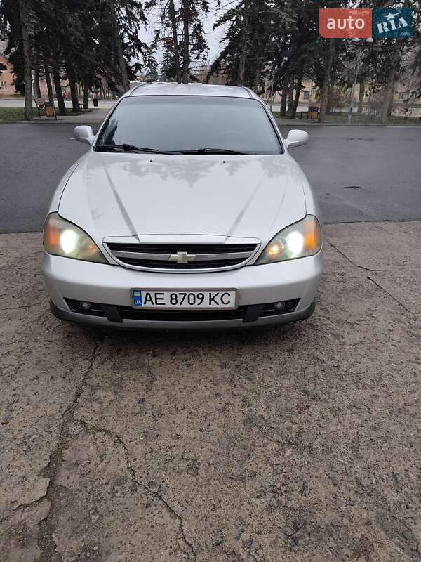Седан Chevrolet Evanda 2006 в Днепре фото 9 Седан Chevrolet Evanda 2006 в Днепре