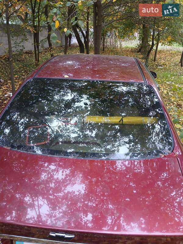 Chevrolet Evanda 2005 Chevrolet Evanda 2005