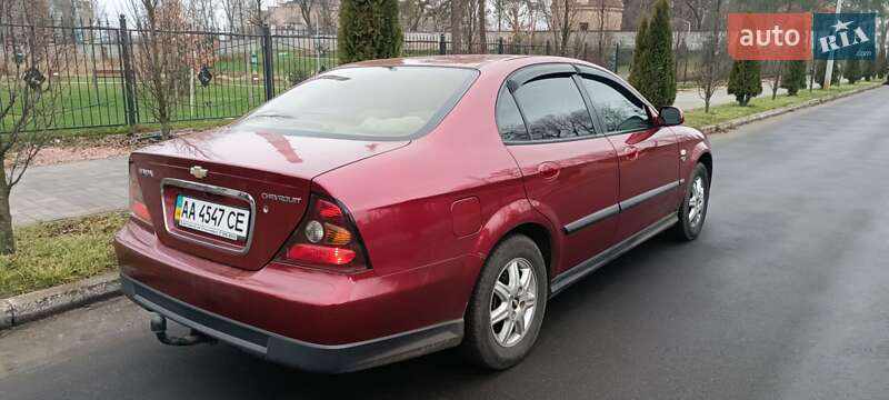 Седан Chevrolet Evanda 2005 в Києві фото 3 Седан Chevrolet Evanda 2005 в Києві