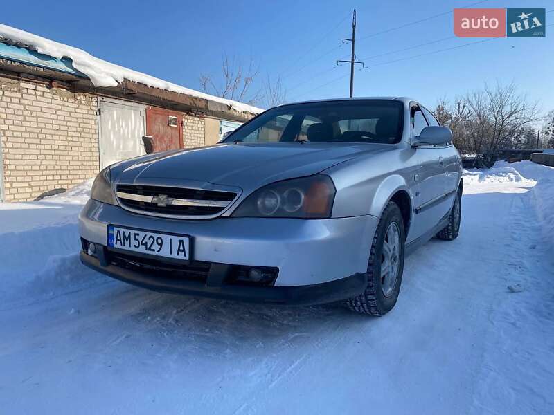 Седан Chevrolet Evanda 2006 в Овруче