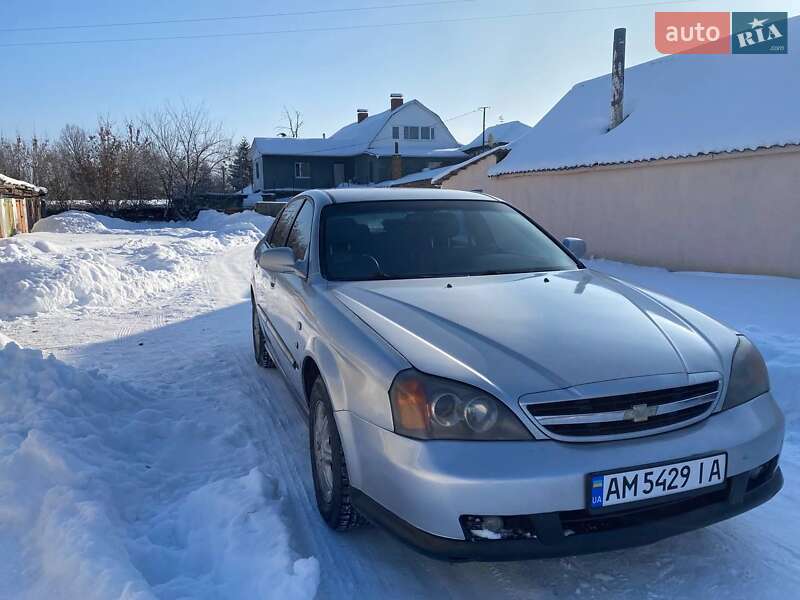 Седан Chevrolet Evanda 2006 в Овруче
