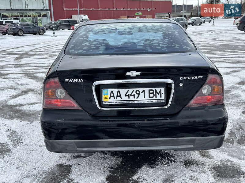 Седан Chevrolet Evanda 2006 в Києві