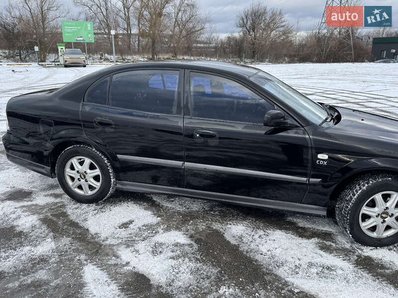 Седан Chevrolet Evanda 2006 в Києві