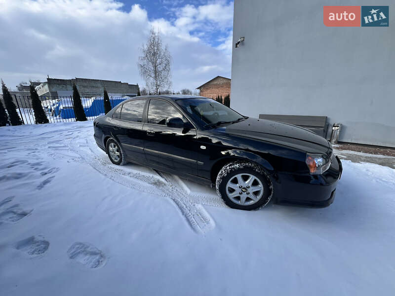Седан Chevrolet Evanda 2006 в Калуші