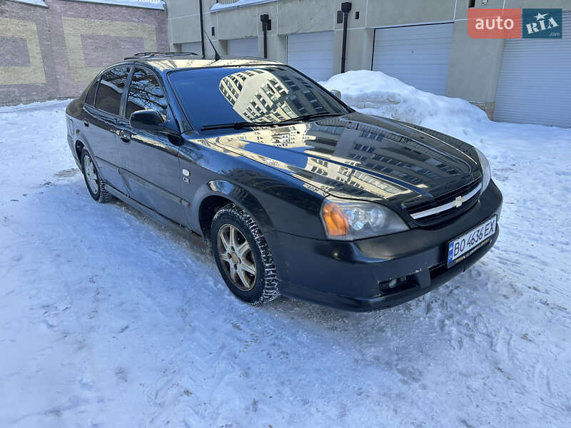 Седан Chevrolet Evanda 2006 в Тернополі