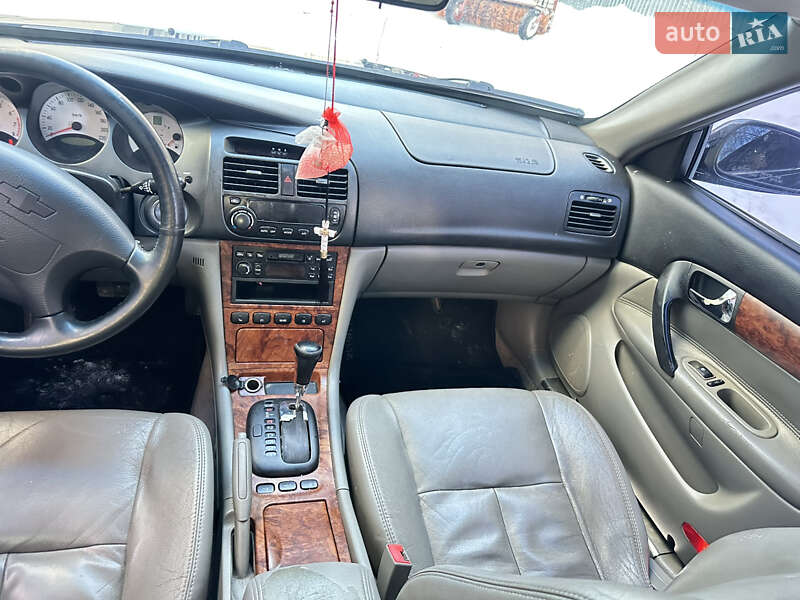 Седан Chevrolet Evanda 2006 в Тернополі