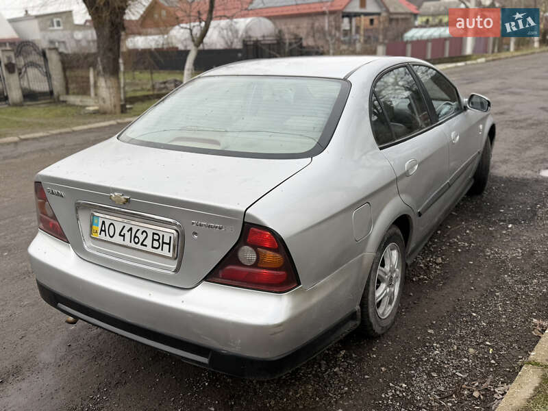 Седан Chevrolet Evanda 2006 в Виноградове фото 4 Седан Chevrolet Evanda 2006 в Виноградове