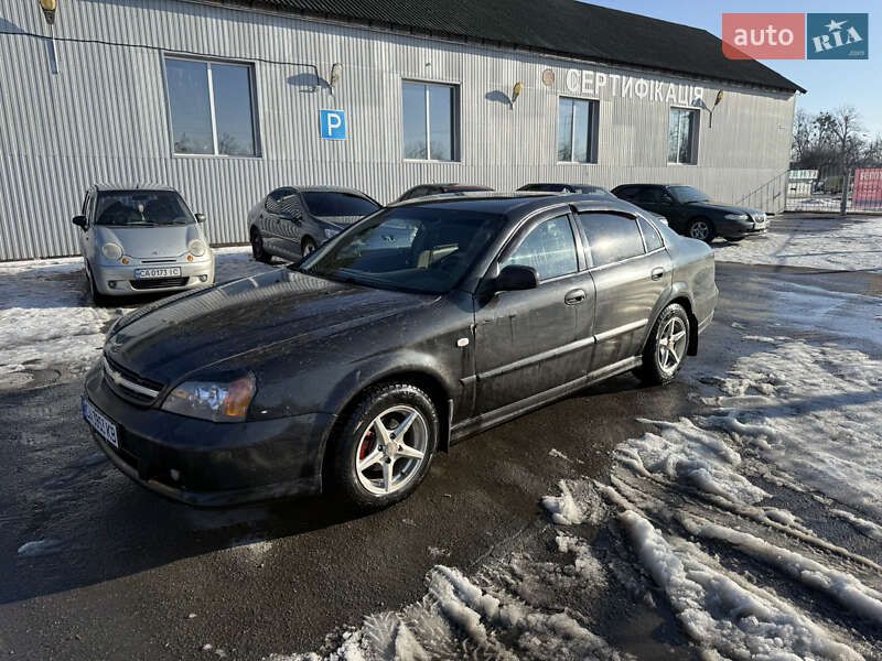 Седан Chevrolet Evanda 2006 в Звенигородке фото 3 Седан Chevrolet Evanda 2006 в Звенигородке
