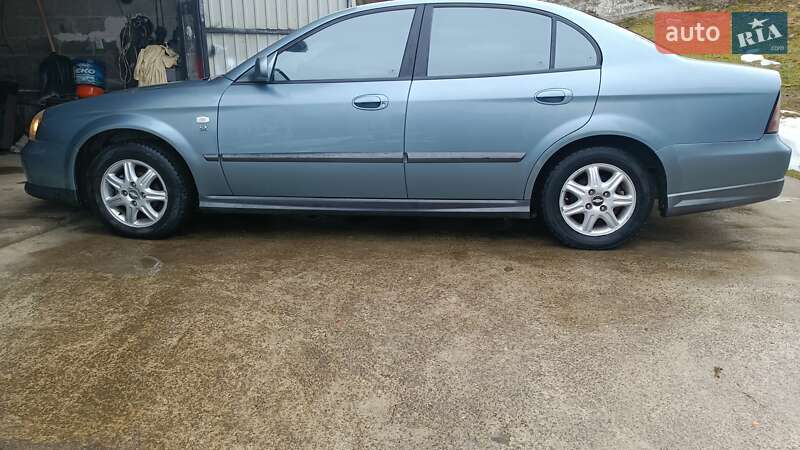 Седан Chevrolet Evanda 2005 в Львові фото 13 Седан Chevrolet Evanda 2005 в Львові