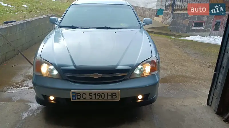 Chevrolet Evanda