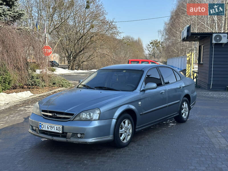 2005 Chevrolet Evanda, VIN Y6DLA69ZE5B155998:plate — фото 1 (autoria)