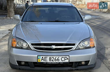Седан Chevrolet Evanda 2005 в Днепре