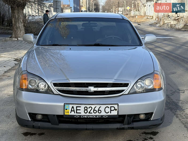 Chevrolet Evanda 2005 Chevrolet Evanda 2005