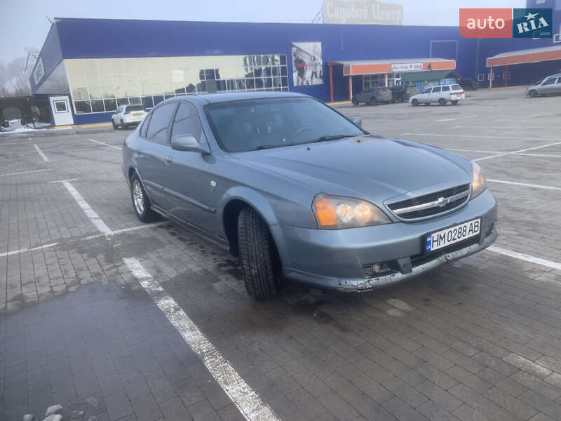 Седан Chevrolet Evanda 2005 в Сумах фото 4 Седан Chevrolet Evanda 2005 в Сумах