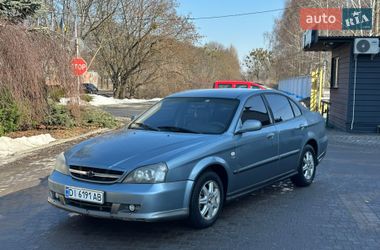 Седан Chevrolet Evanda 2005 в Рівному