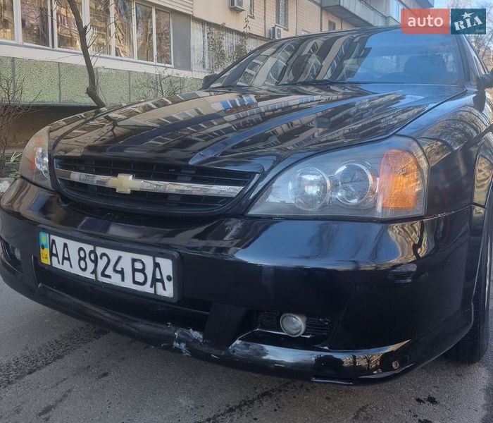 Седан Chevrolet Evanda 2005 в Києві