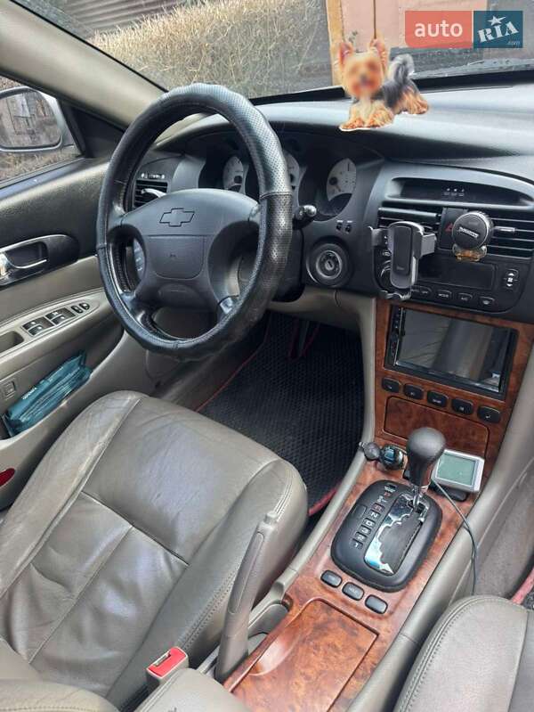 Седан Chevrolet Evanda 2005 в Днепре