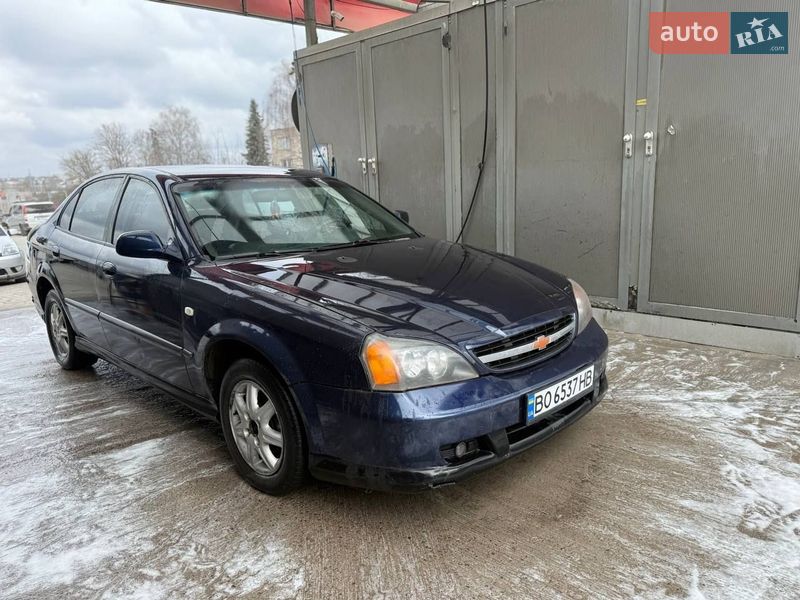 Седан Chevrolet Evanda 2006 в Тернополі