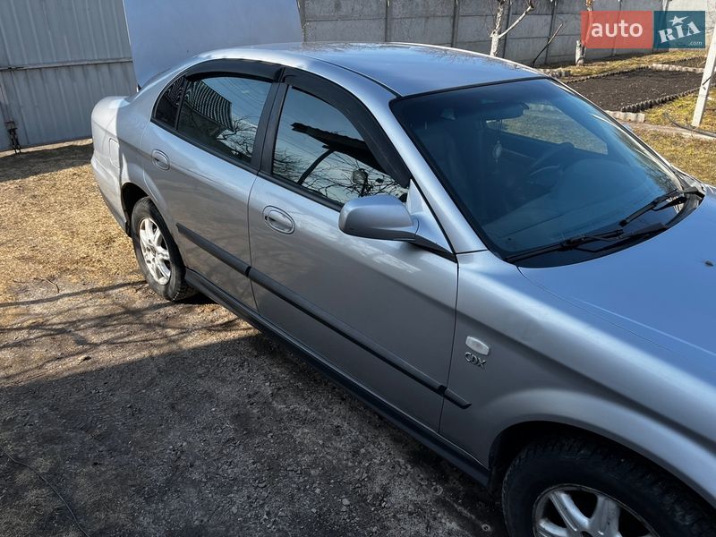 Chevrolet Evanda 2006 Chevrolet Evanda 2006