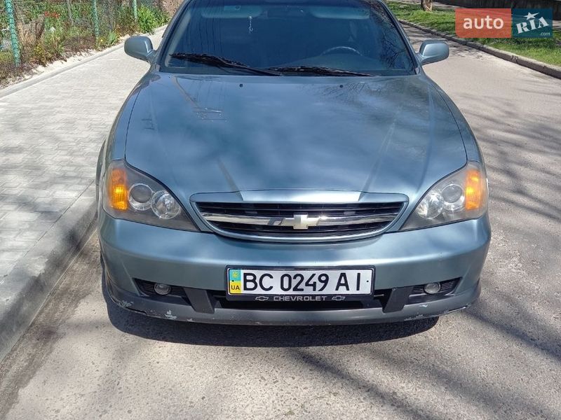 Chevrolet Evanda 2005 Chevrolet Evanda 2005
