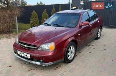 Седан Chevrolet Evanda 2006 в Києві