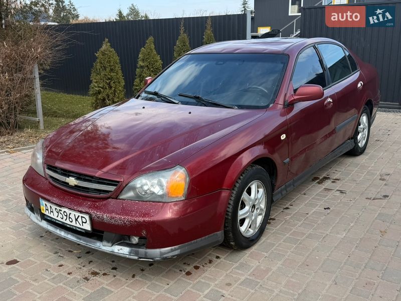 Chevrolet Evanda 2006 Chevrolet Evanda 2006