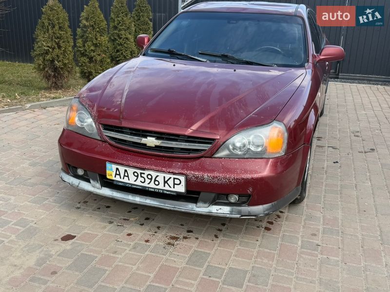 Седан Chevrolet Evanda 2006 в Києві