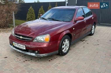 Седан Chevrolet Evanda 2006 в Києві