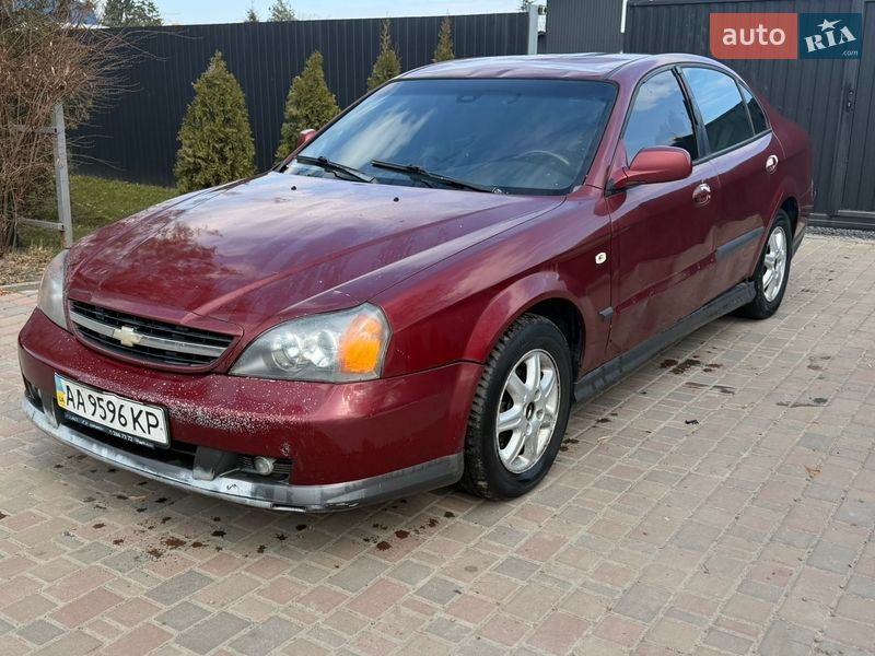 Седан Chevrolet Evanda 2006 в Києві