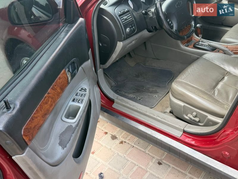 Седан Chevrolet Evanda 2006 в Києві
