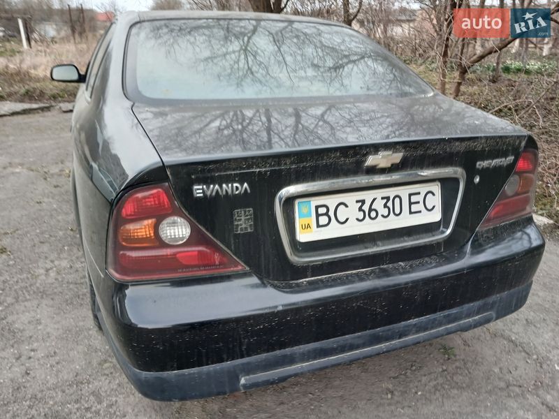 Седан Chevrolet Evanda 2006 в Ходорове фото 4 Седан Chevrolet Evanda 2006 в Ходорове