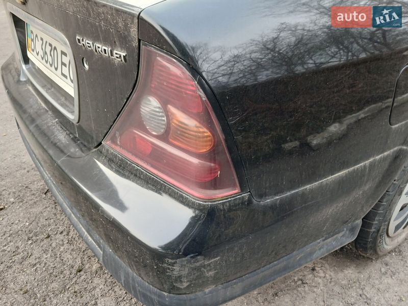 Седан Chevrolet Evanda 2006 в Ходорове фото 16 Седан Chevrolet Evanda 2006 в Ходорове