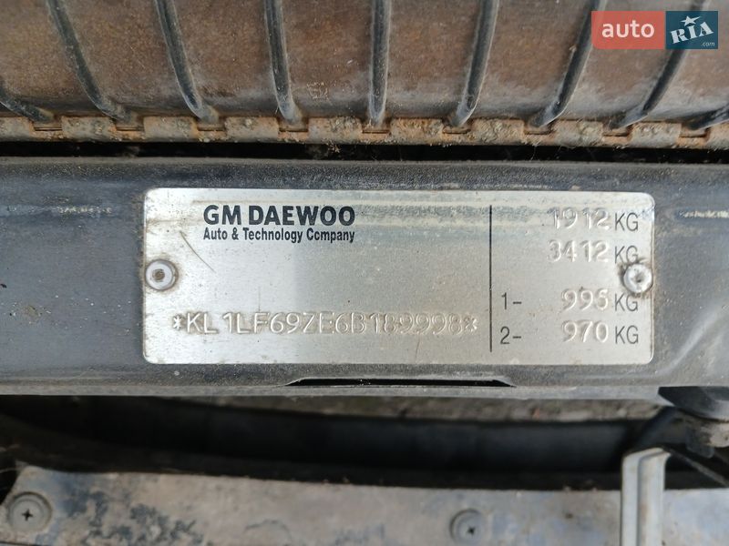 Седан Chevrolet Evanda 2006 в Ходорове фото 24 Седан Chevrolet Evanda 2006 в Ходорове