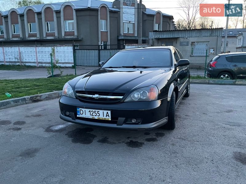 Седан Chevrolet Evanda 2006 в Житомире