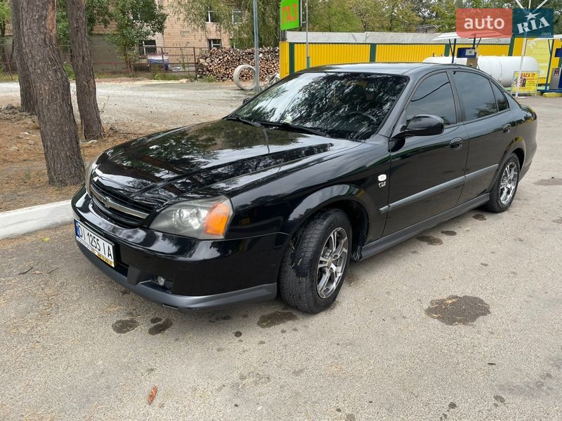 Седан Chevrolet Evanda 2006 в Житомире