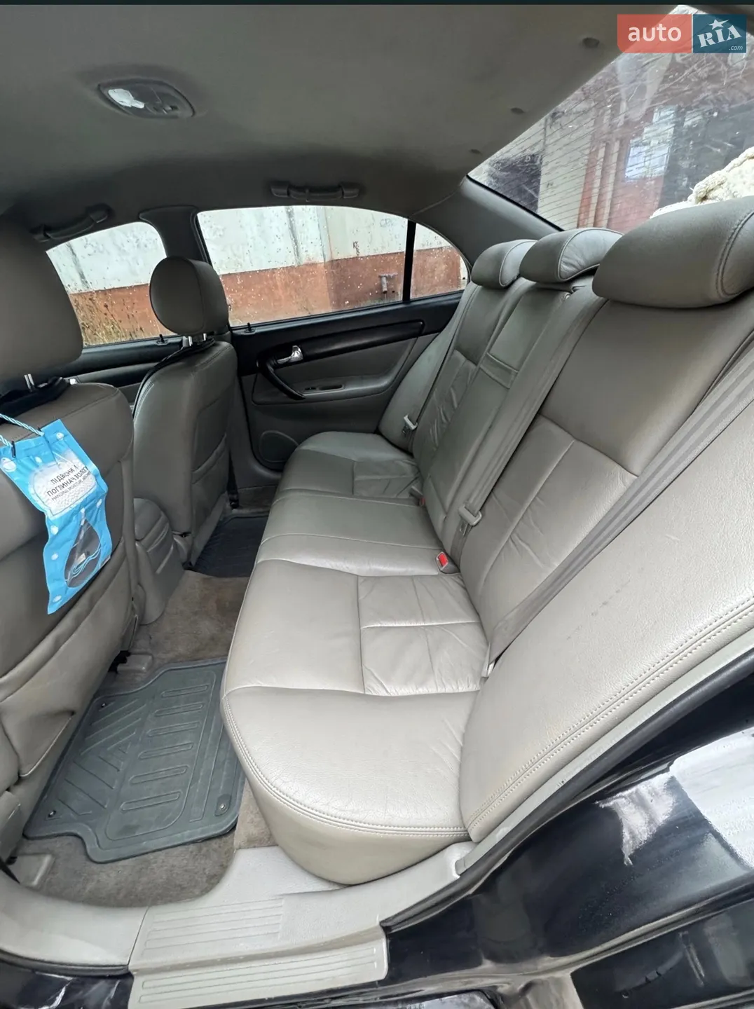 Chevrolet Evanda 2005 VIN Y6DLF69ZE6B190216 фото оголошення 2 з 5