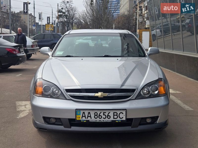 Седан Chevrolet Evanda 2006 в Киеве