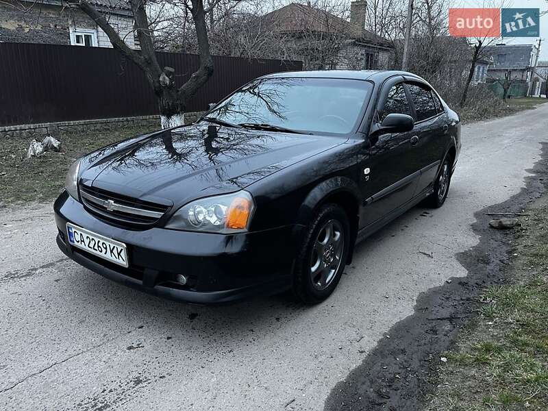 2005 Chevrolet Evanda, VIN Y6DLF69ZE5B155976:plate — фото 1 (autoria)