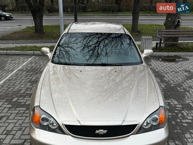 Седан Chevrolet Evanda 2004 в Львове