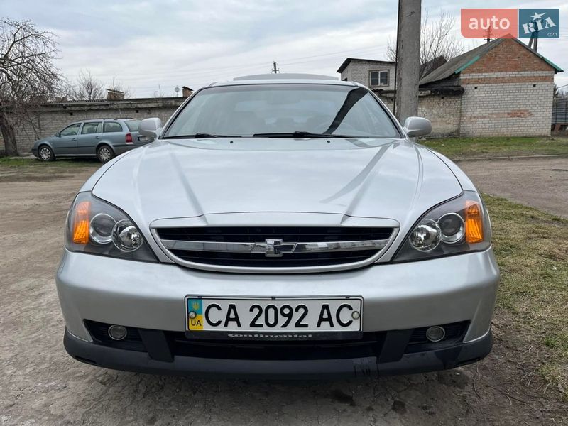 Седан Chevrolet Evanda 2005 в Черкассах